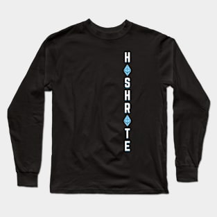 What's your Hashrate? DRK Long Sleeve T-Shirt